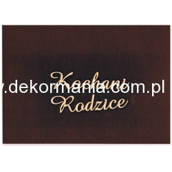 Kochani Rodzice wysokość 3cm  - (amaze)